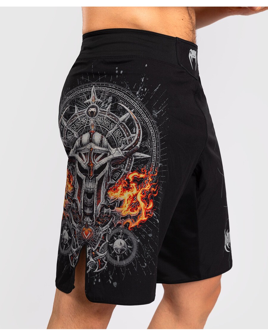 Pánské Bojové šortky Venum Gladiator 5.0 - černo/stříbrné