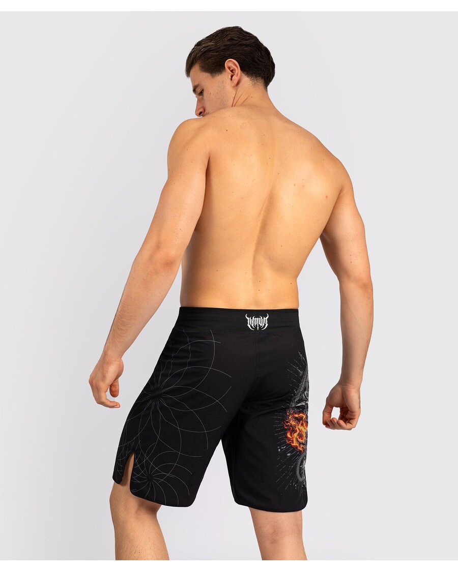 Pánské Bojové šortky Venum Gladiator 5.0 - černo/stříbrné