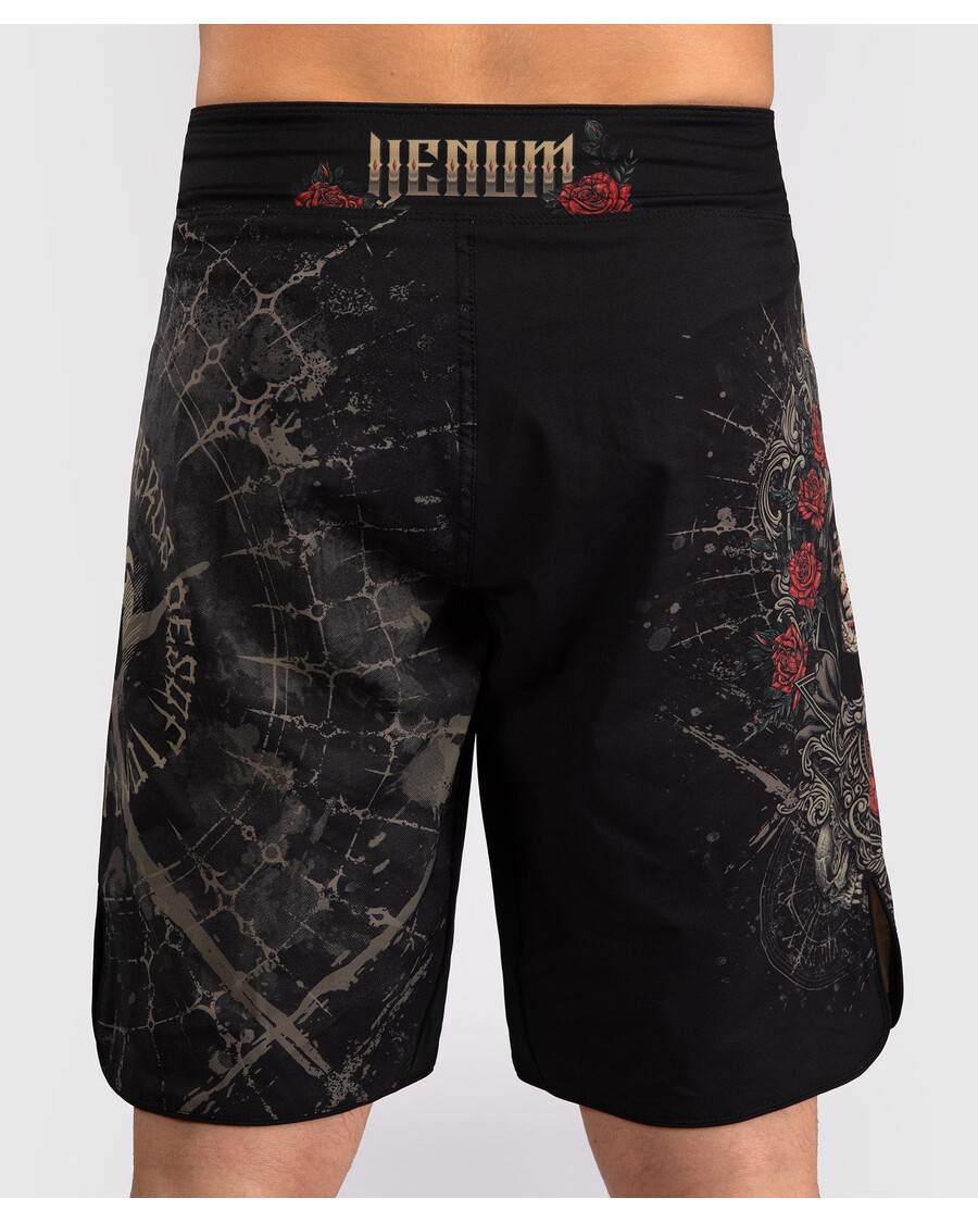 Venum Santa Muerte 5.0 Vechtshort Voor Heren - Diepzwart/goud