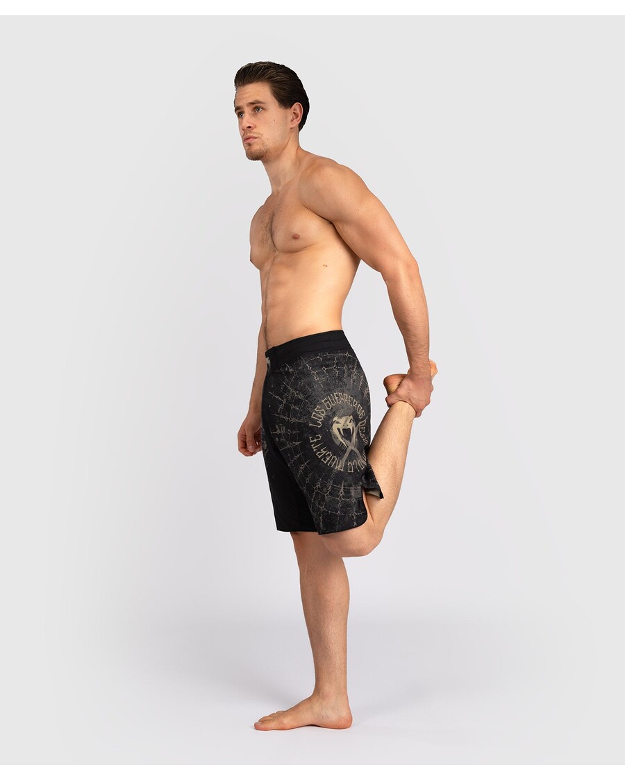 Venum Santa Muerte 5.0 Vechtshort Voor Heren - Diepzwart/goud