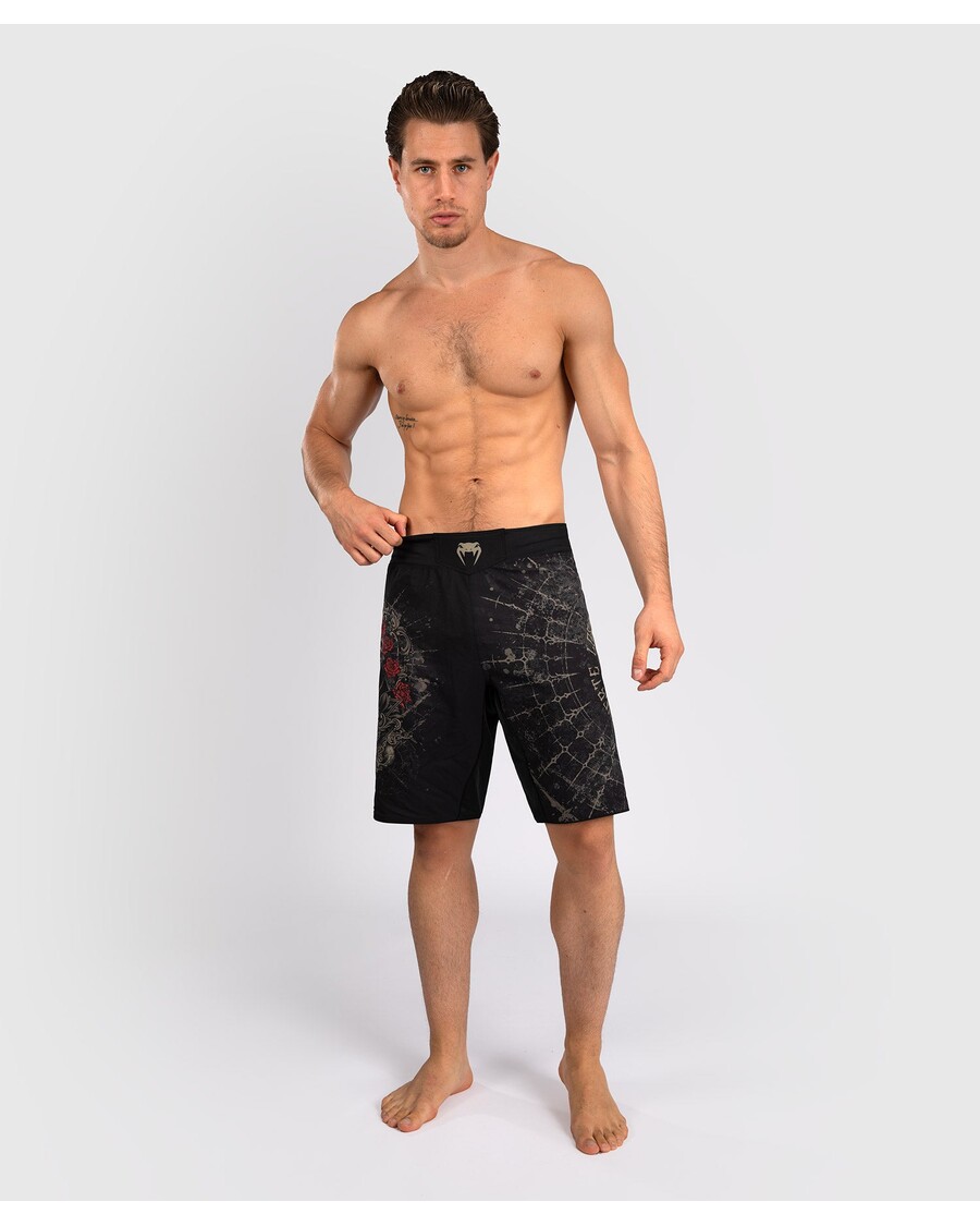 Venum Santa Muerte 5.0 Vechtshort Voor Heren - Diepzwart/goud