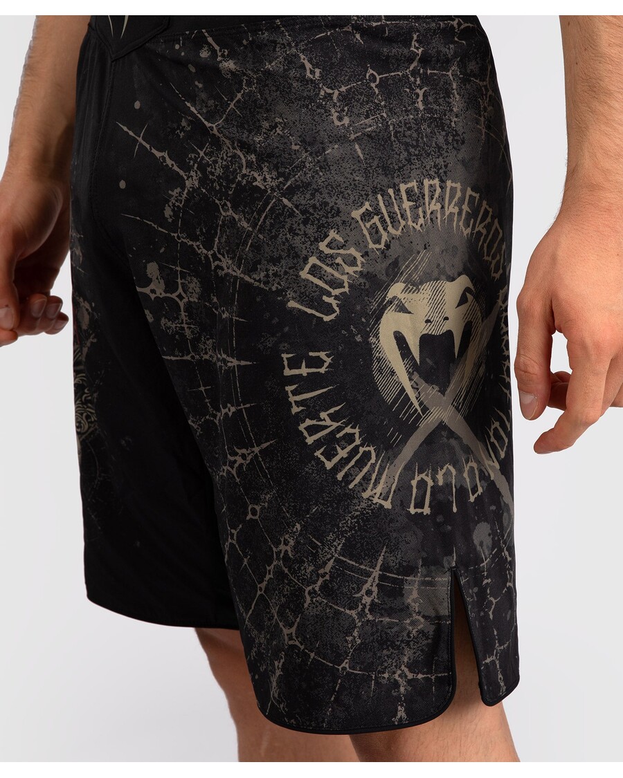 Venum Santa Muerte 5.0 Vechtshort Voor Heren - Diepzwart/goud