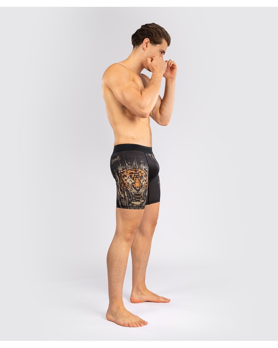 Venum Tiger Men's Vale Tudo - Black/Neon Orange
