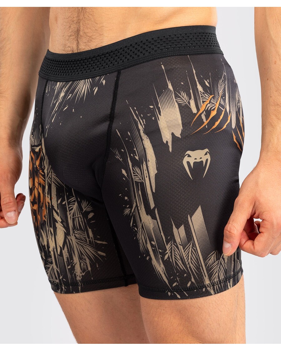 Venum Tiger Men's Vale Tudo - Black/Neon Orange