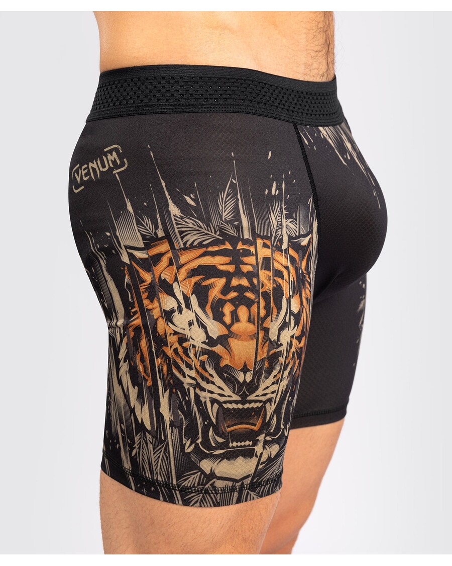 Venum Tiger Men's Vale Tudo - Black/Neon Orange