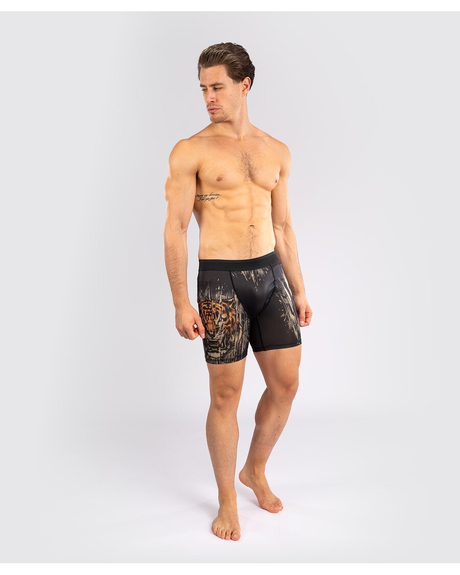 Venum Tiger Herren Vale Tudo – Schwarz/Neonorange