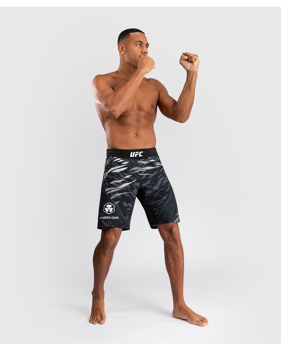 Ufc Fusion Marki Venum Spersonalizowana, Autentyczna Męska Koszulka Fight Night - Czarna