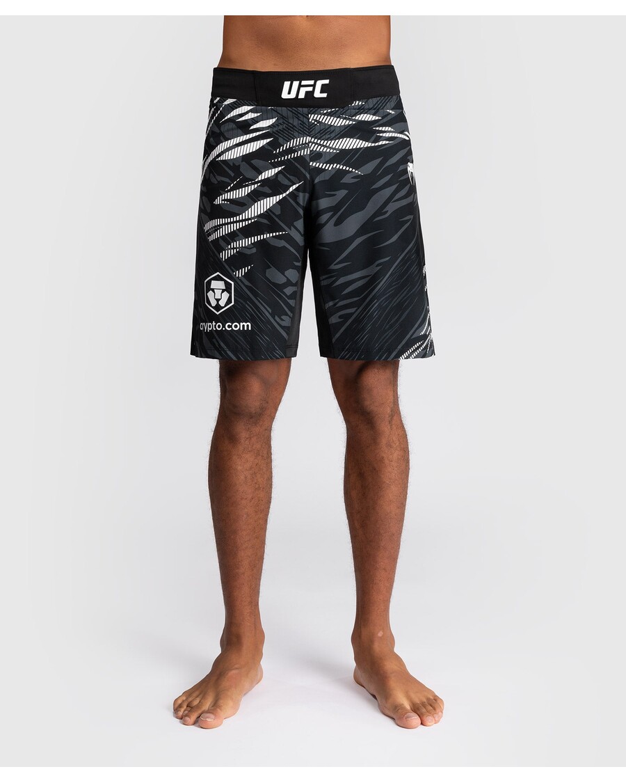 UFC Fusion Von Venum Personalisierte Authentic Fight Night Herren-Kampfshorts – Schwarz