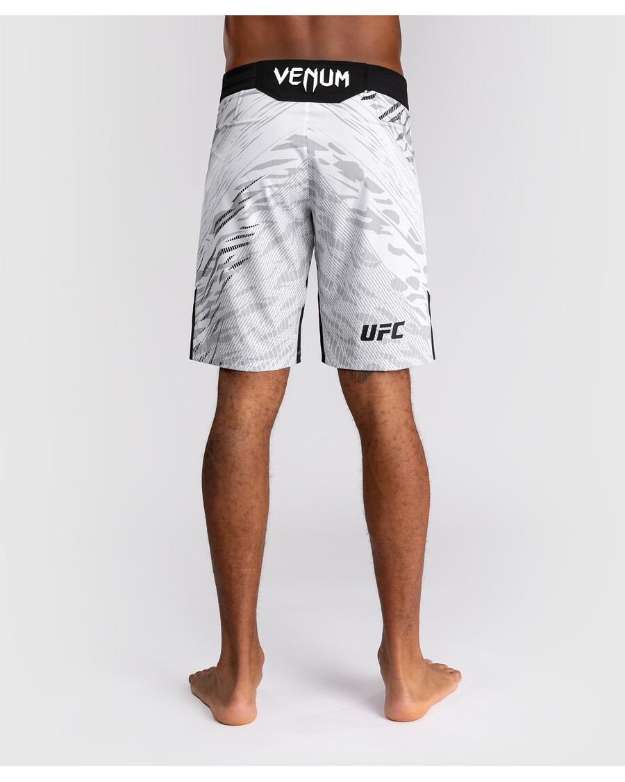 Ufc Fusion By Venum Personalizovaný Autentický Boj Noční Mužský Boj Krátký - Dlouhý Střih - Bílá