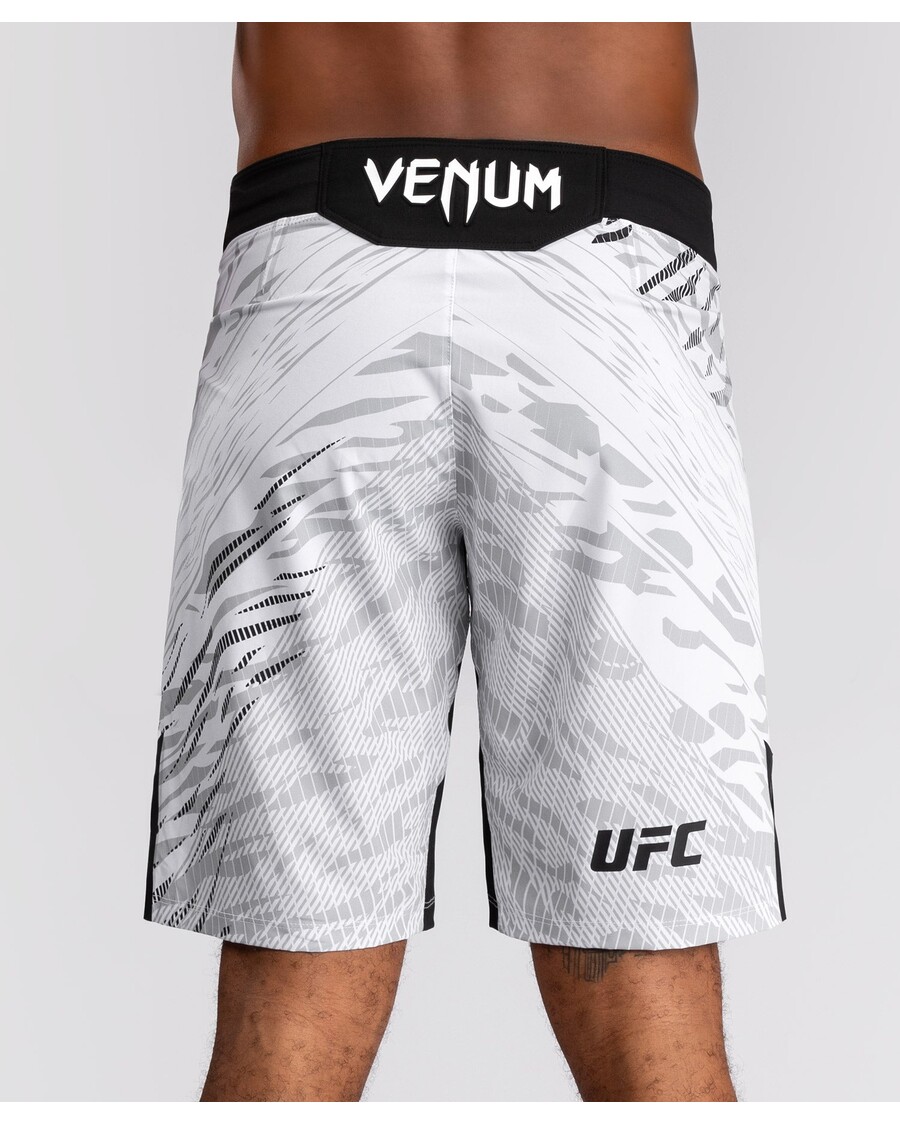 Ufc Fusion By Venum Personalizovaný Autentický Boj Noční Mužský Boj Krátký - Dlouhý Střih - Bílá