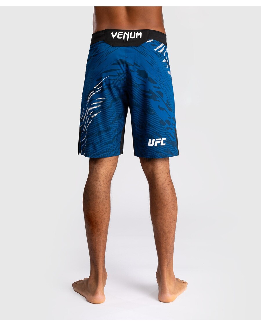 Ufc Fusion By Venum Gepersonaliseerde Authentieke Fight Night Heren Fight Korte - Lange Pasvorm - Blauw