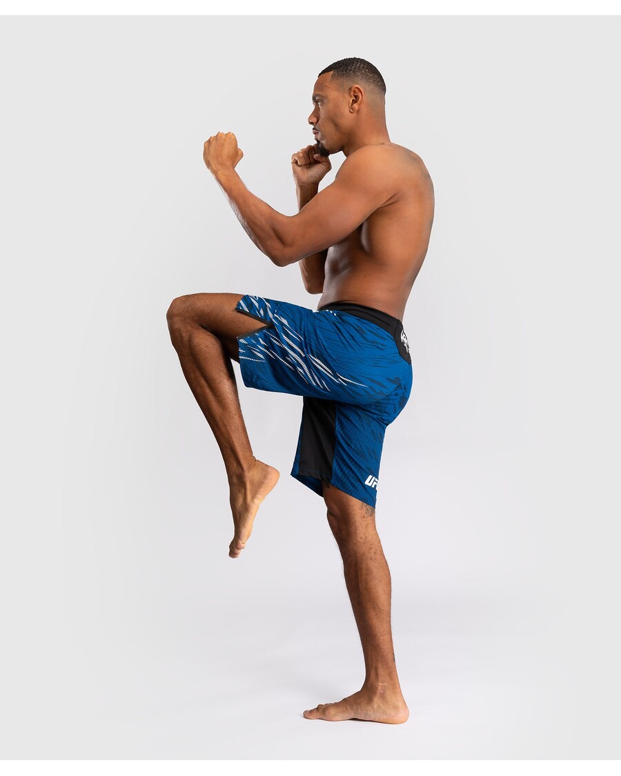 Ufc Fusion By Venum Gepersonaliseerde Authentieke Fight Night Heren Fight Korte - Lange Pasvorm - Blauw