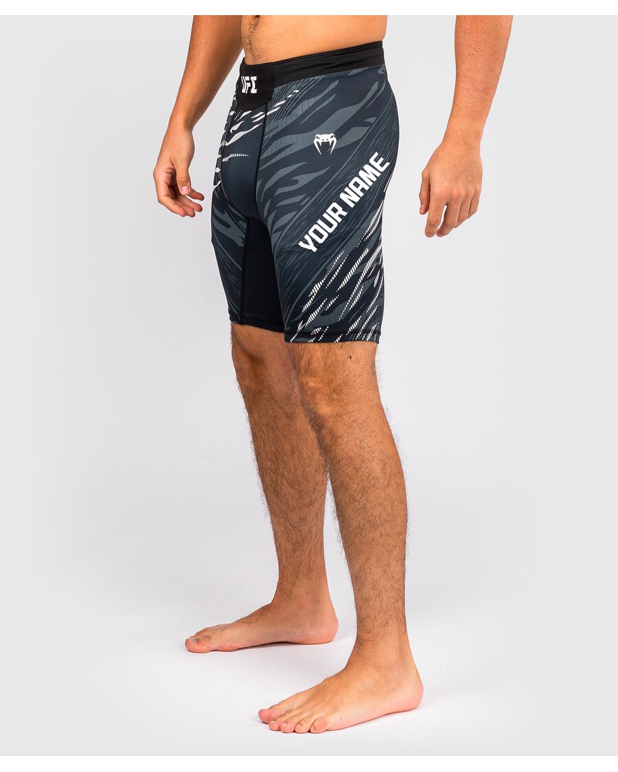 UFC Fusion Von Venum Personalisierte Authentische Fight Night Vale Tudo Short Für Herren – Schwarz
