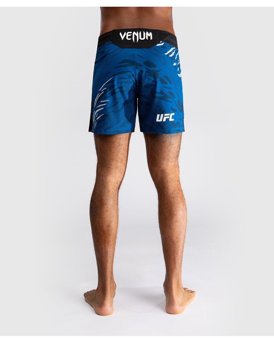 Ufc Fusion Oleh Venum Pertarungan Malam Pertarungan Pria Autentik Yang Dipersonalisasi Pendek - Pendek Fit - Biru