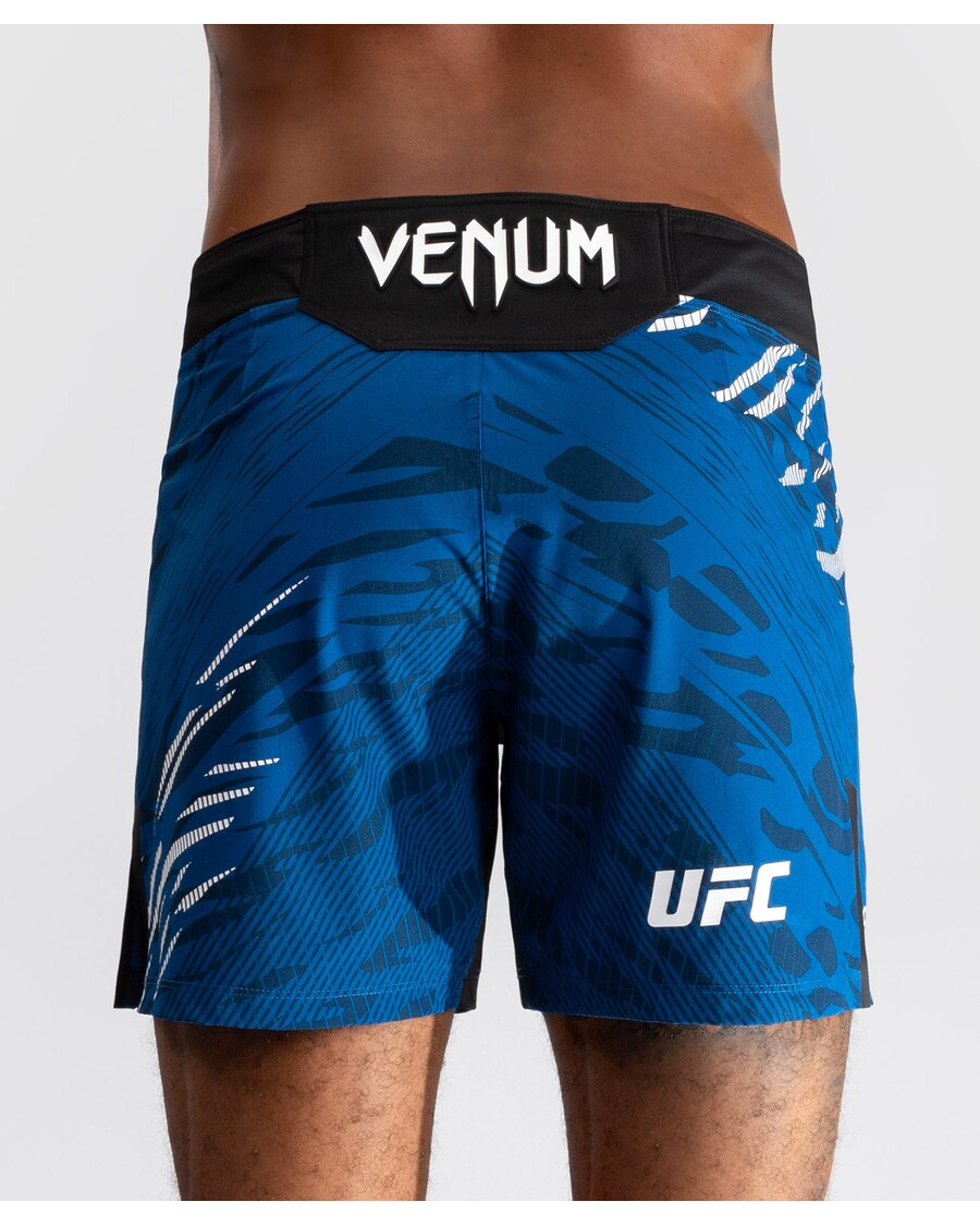 Ufc Fusion Oleh Venum Pertarungan Malam Pertarungan Pria Autentik Yang Dipersonalisasi Pendek - Pendek Fit - Biru