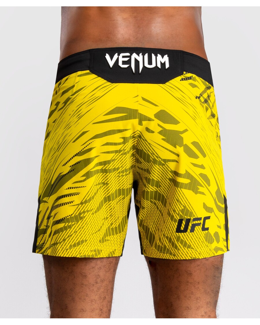 UFC Fusion by Venum Personalized Authentic Fight Night Men's Fight Short - Short Fit - Yellow