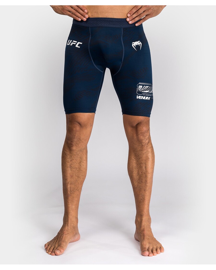 UFC Fusion Von Venum Fight Week Vale Tudo Short Für Herren – Ozeanblau