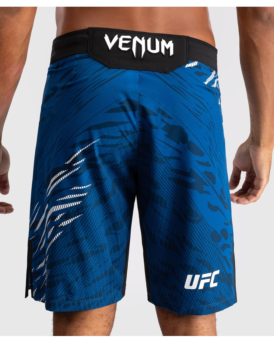 Ufc Fusion By Venum Autentisk Fight Night Herrekamp Kort - Lang Pasform - Blå