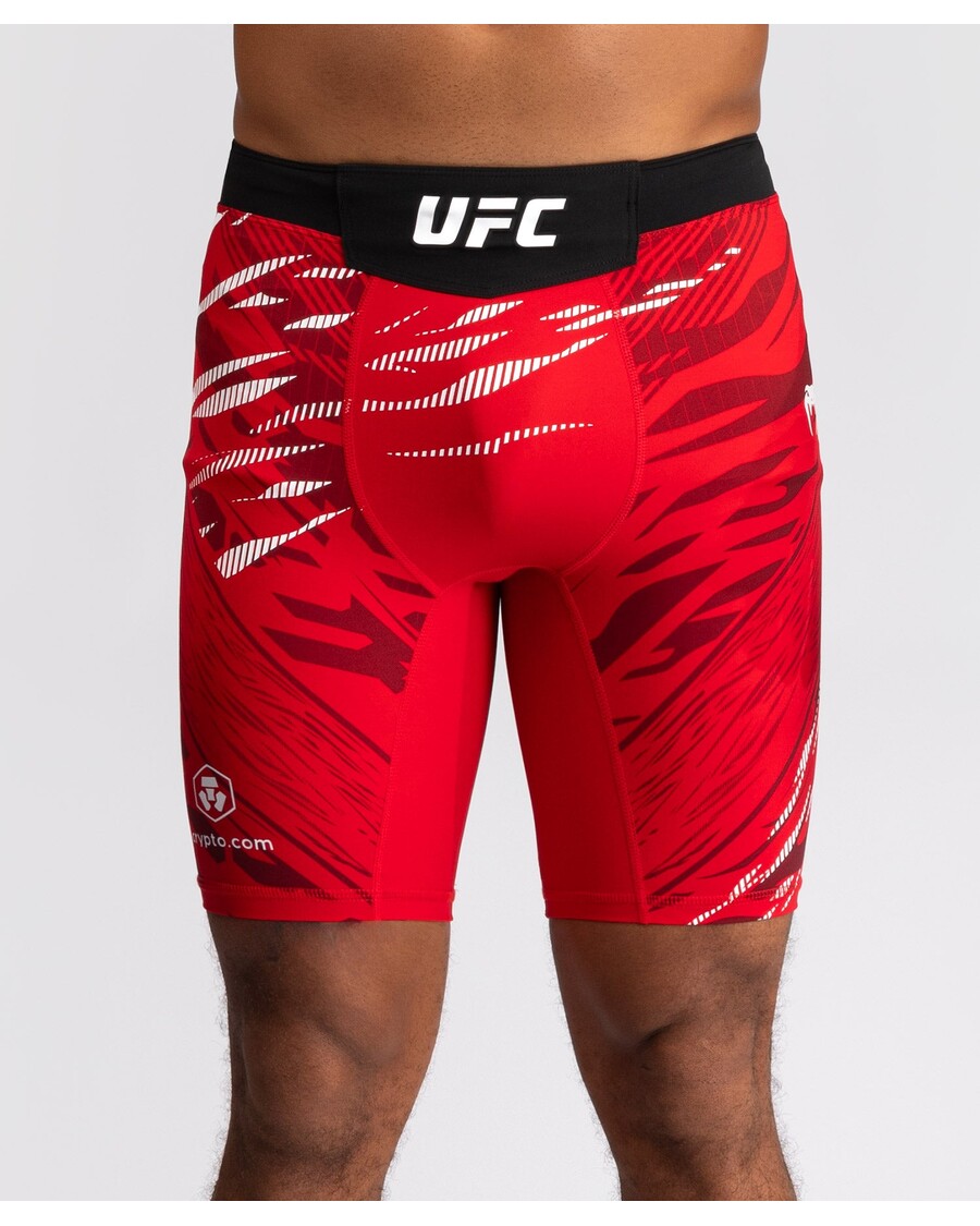 Ufc Fusion By Venum Autentisk Fight Night Herre Vale Tudo Kort - Rød