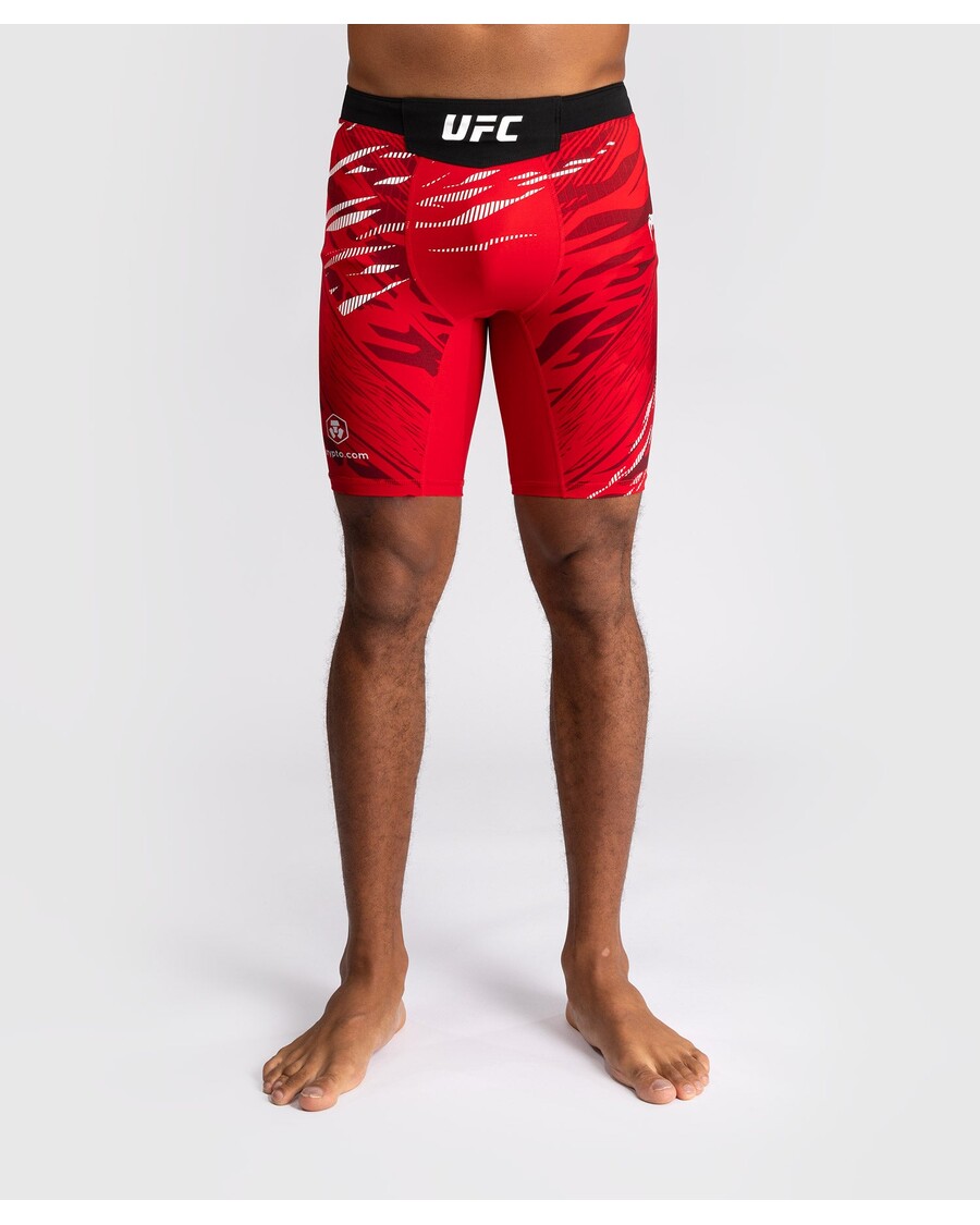 UFC Fusion Von Venum Authentic Fight Night Herren Vale Tudo Short – Rot