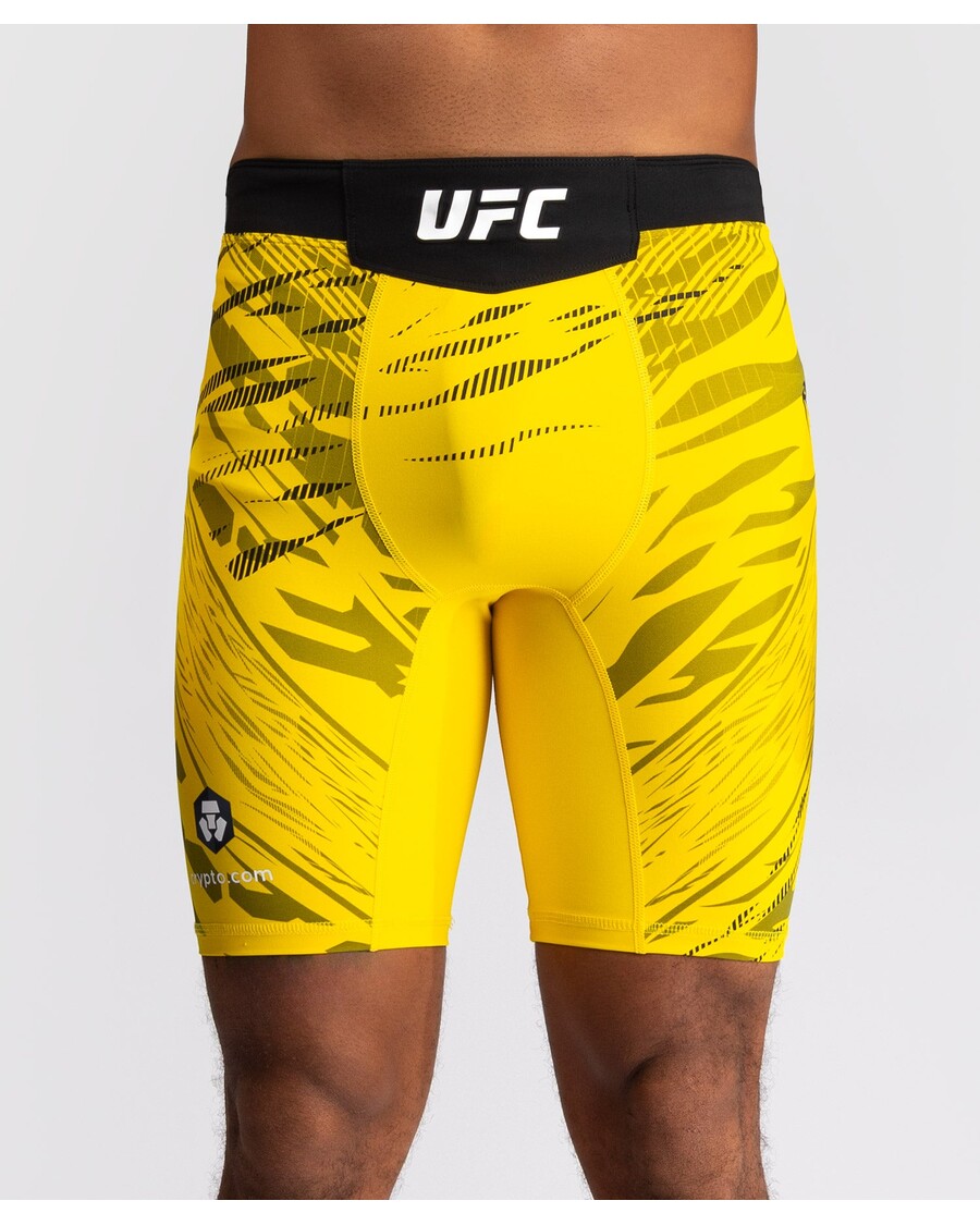 Ufc Fusion By Venum Authentic Fight Night Bărbați Vale Tudo Scurt - Galben
