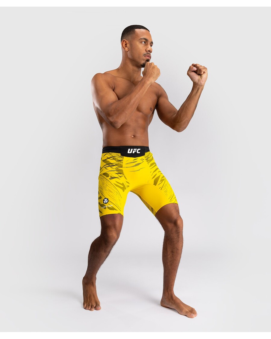 Ufc Fusion By Venum Authentic Fight Night Bărbați Vale Tudo Scurt - Galben
