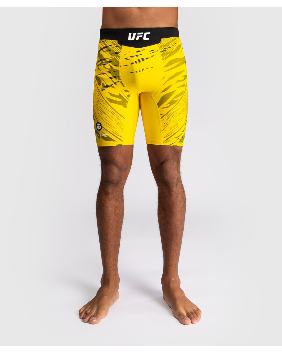 UFC Fusion Von Venum Authentic Fight Night Herren Vale Tudo Short – Gelb