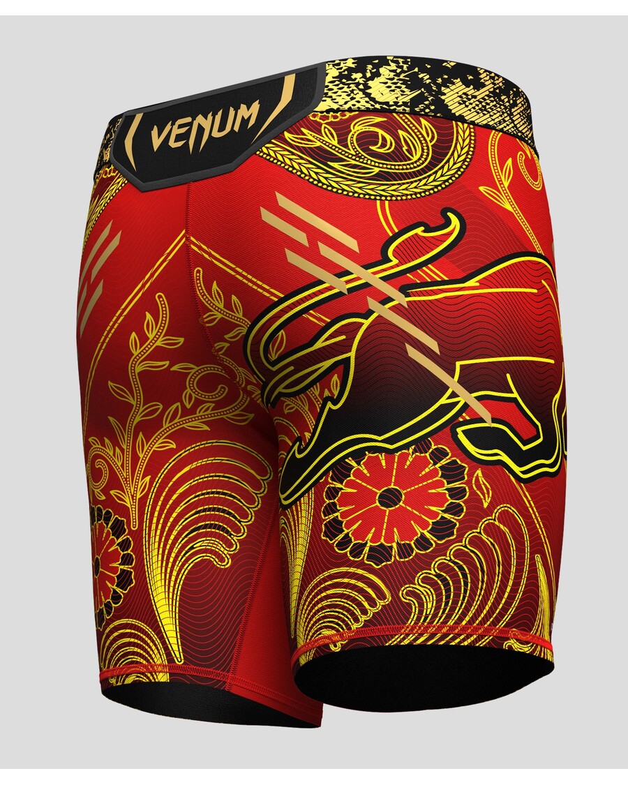 UFC Unrivaled by Venum Ilia Topuria Unisex Vale Tudo Short - Red