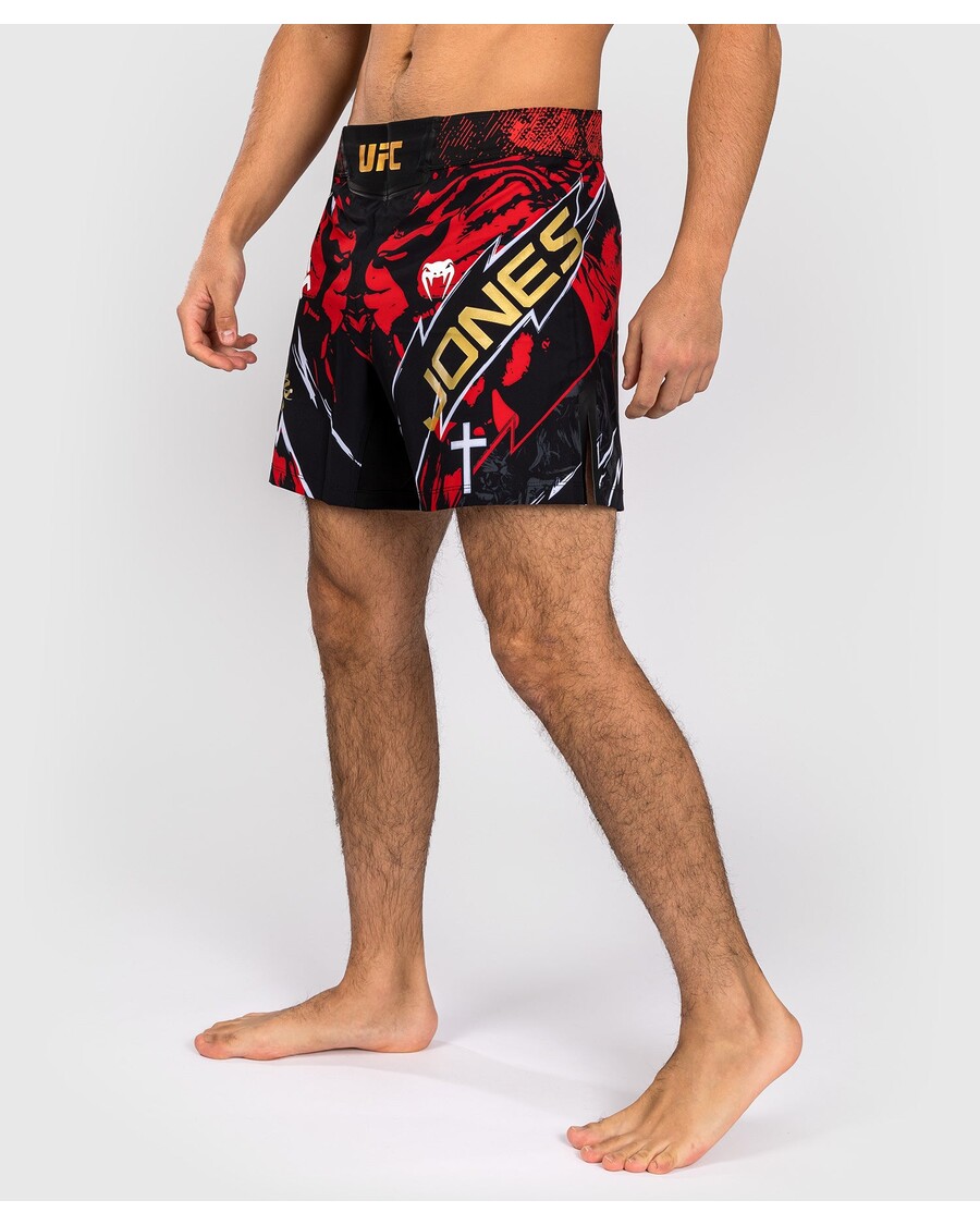 UFC Unrivaled By Venum Jon Jones Unisex Short Fit Fight Short – Rot