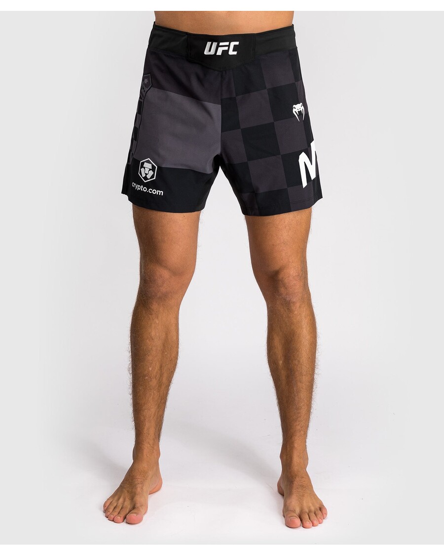 UFC Unrivaled by Venum Stipe Miocic Unisex Short Fit Fight Short - Black