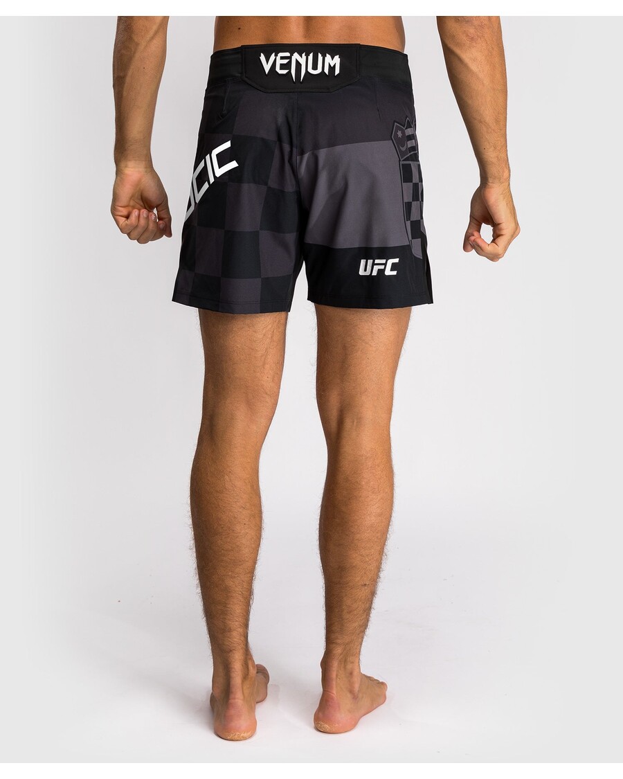 UFC Unrivaled by Venum Stipe Miocic Unisex Short Fit Fight Short - Black