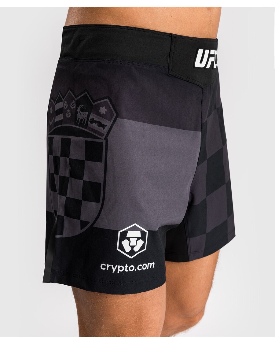 UFC Unrivaled by Venum Stipe Miocic Unisex Short Fit Fight Short - Black