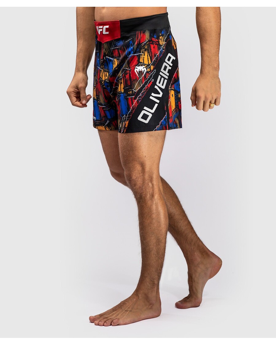 UFC Konkurrenzlos Von Venum Charles Oliveira Fight Short – Rot
