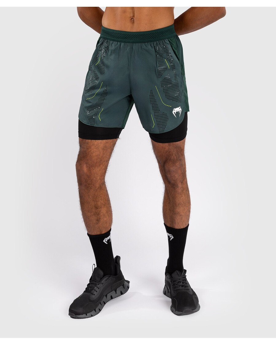 Venum Technical 3.0 Trainingsshorts – Waldgrün