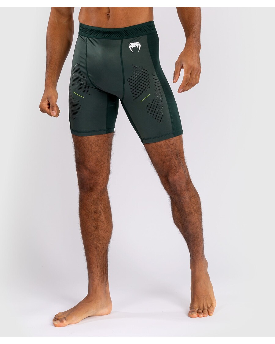 Venum Technical 3.0 Vale Tudo Shorts - Forest Green