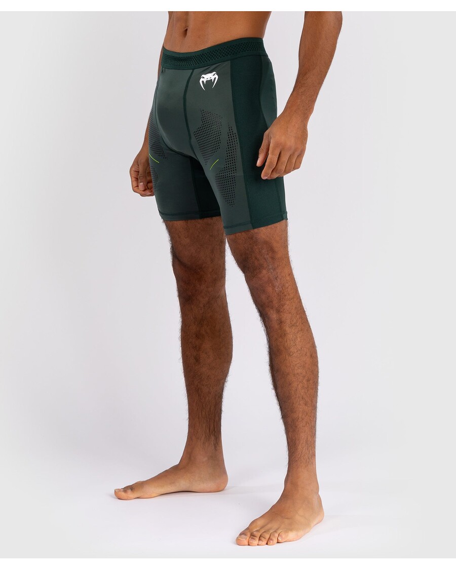 Venum Technical 3.0 Vale Tudo Shorts - Forest Green
