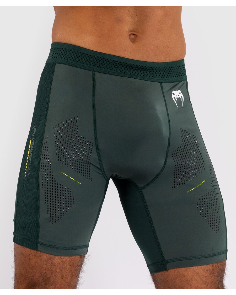 Venum Technical 3.0 Vale Tudo Shorts - Forest Green