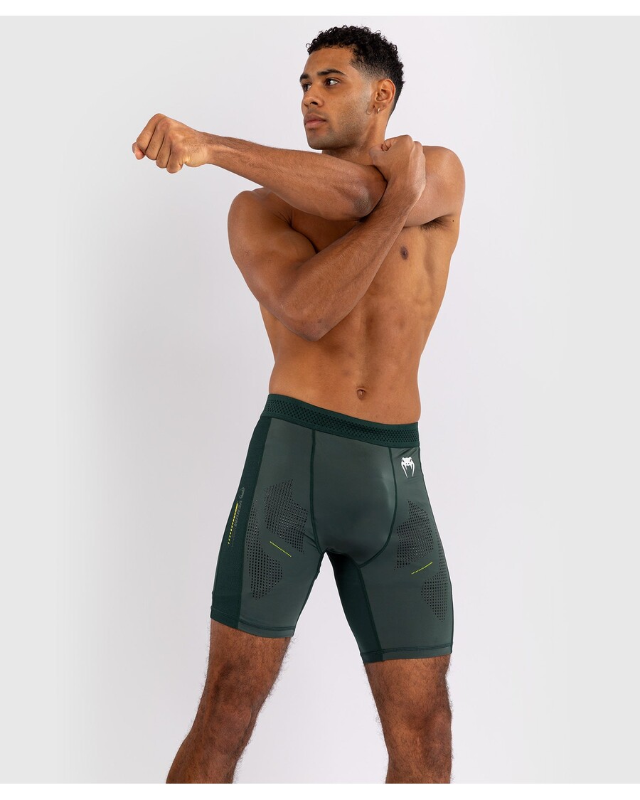 Venum Technical 3.0 Vale Tudo Shorts - Forest Green