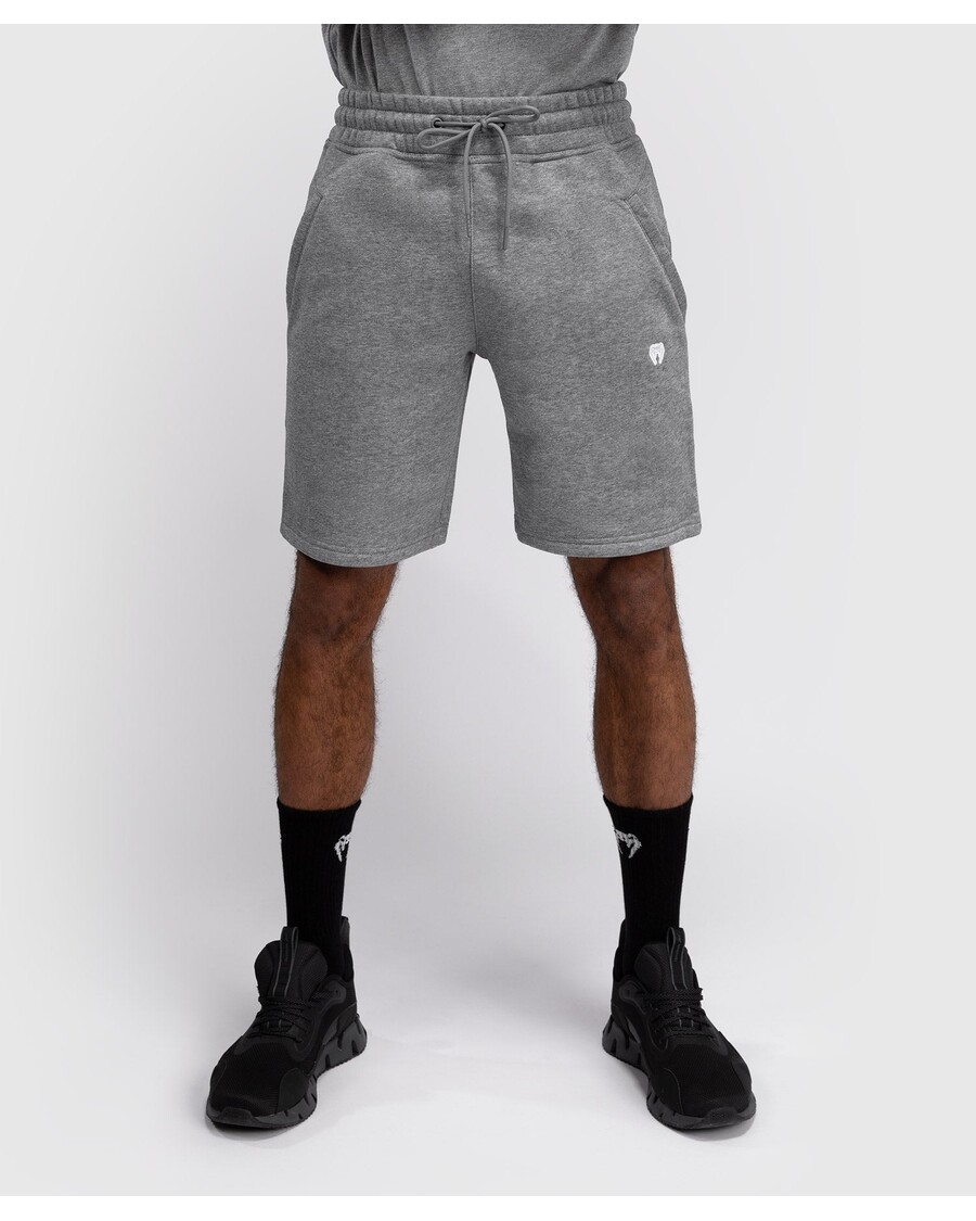 Venum Silent Power Baumwollshorts – Wolkiges Grau