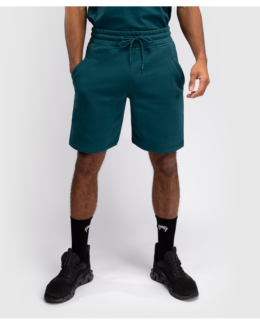 Venum Silent Power Baumwollshorts – Paon Green