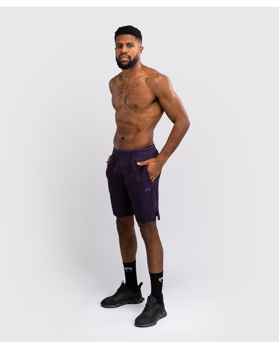 Pánské Tréninkové šortky Venum G-fit Air - Sytě Fialové