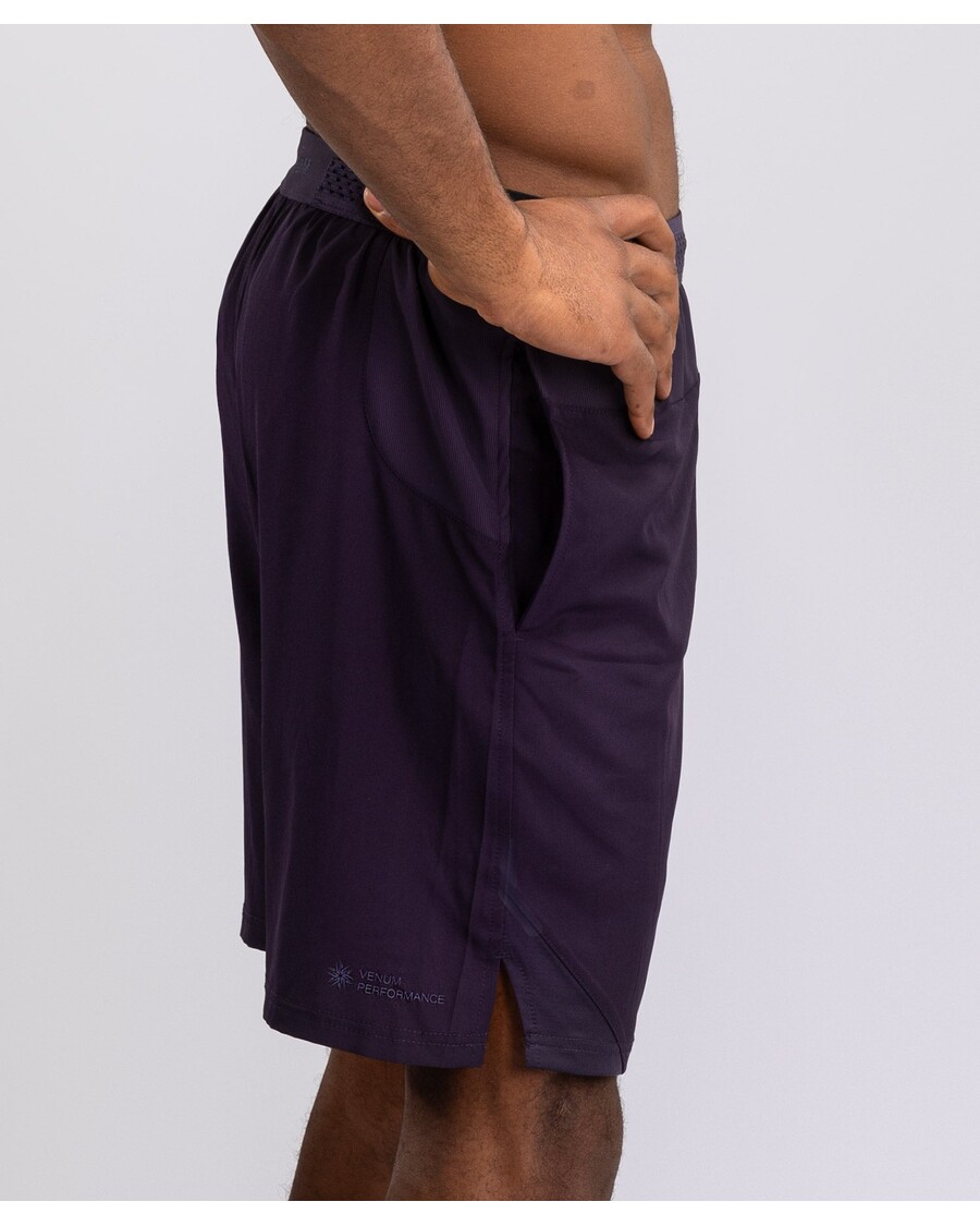 Pánské Tréninkové šortky Venum G-fit Air - Sytě Fialové