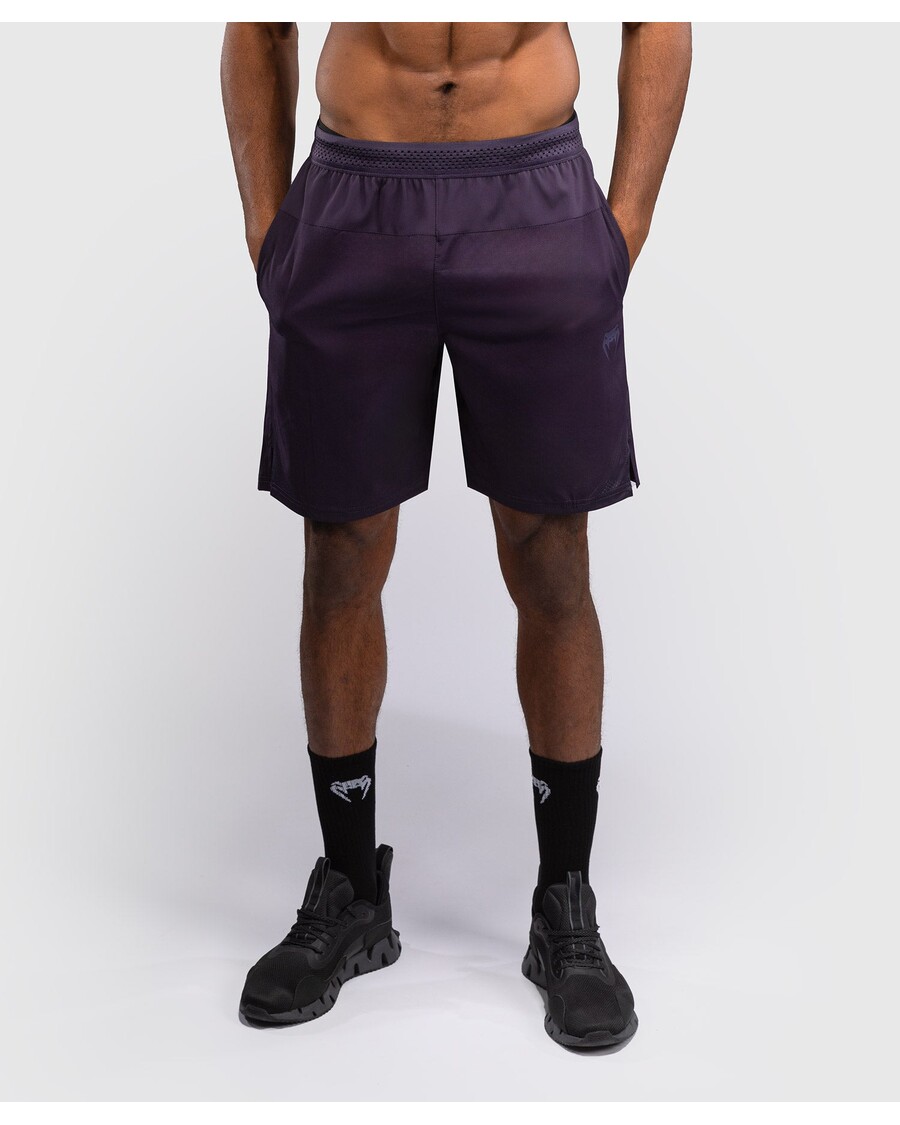Venum G-Fit Air Herren-Trainingsshorts – Dunkelviolett