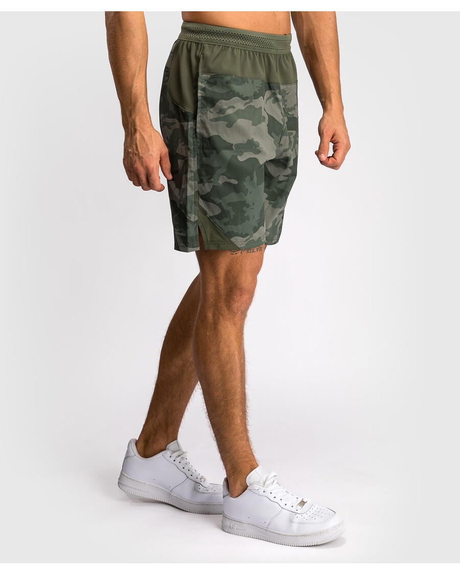 Pánske Tréningové šortky Venum G-fit Air - Army Camo