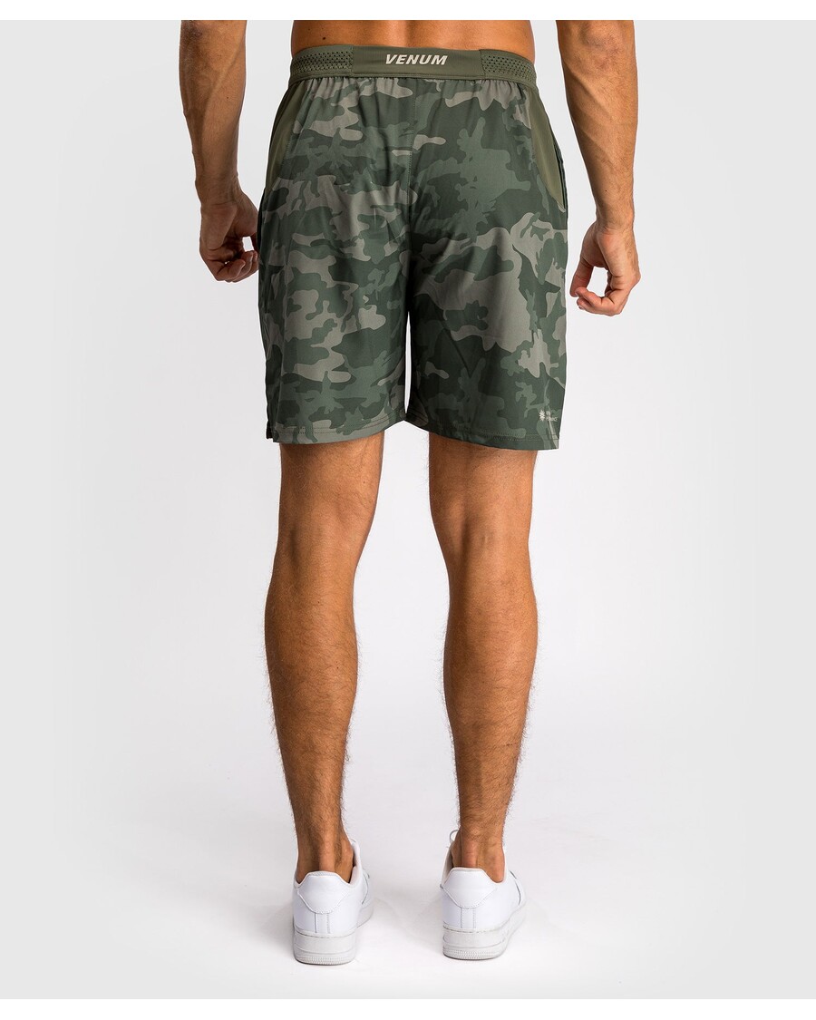 Pánske Tréningové šortky Venum G-fit Air - Army Camo