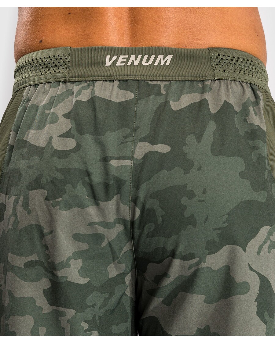 Pánske Tréningové šortky Venum G-fit Air - Army Camo