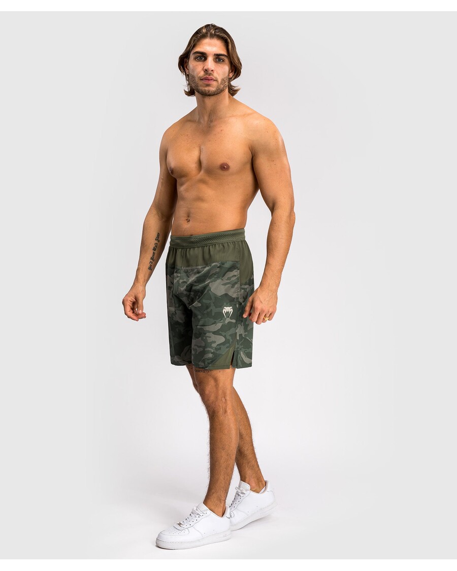 Pánske Tréningové šortky Venum G-fit Air - Army Camo