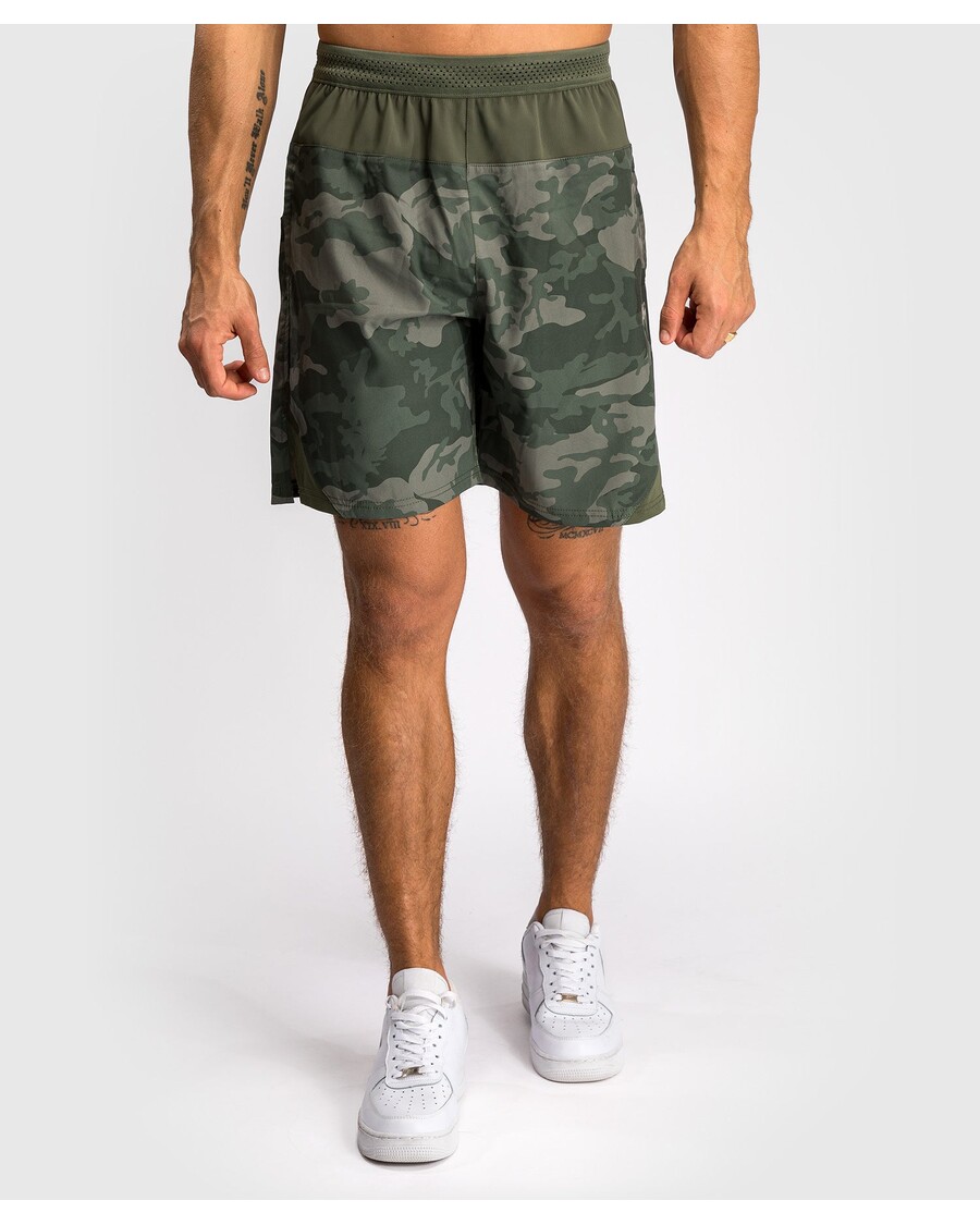 Venum G-Fit Air Herren-Trainingsshorts – Army Camo