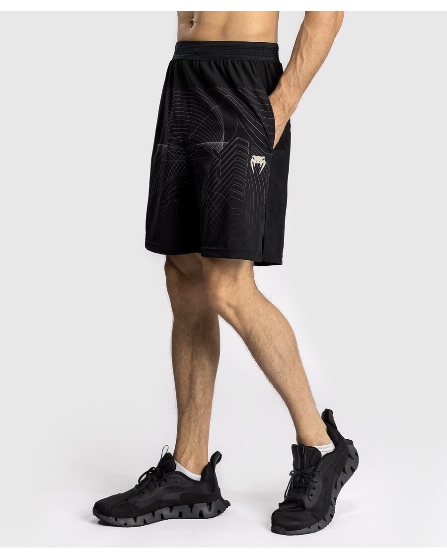 Moške Kratke Hlače Za Trening Venum G-fit Air - Temno črna/puščavski Pesek