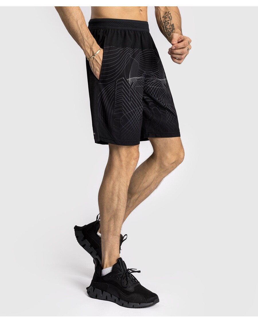 Moške Kratke Hlače Za Trening Venum G-fit Air - Temno črna/puščavski Pesek